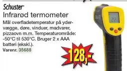 Harald Nyborg Infrarød termometer tilbud