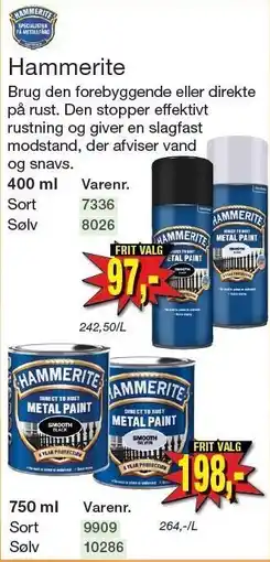 Harald Nyborg Hammerite tilbud