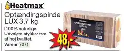 Harald Nyborg Optændingspinde LUX 3,7 kg tilbud