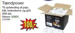 Harald Nyborg Tændposer tilbud