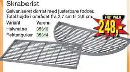 Harald Nyborg Skraberist tilbud