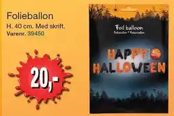 Harald Nyborg Folieballon tilbud