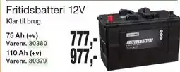 Harald Nyborg Fritidsbatteri 12V tilbud