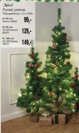 Harald Nyborg Pyntet juletræ tilbud