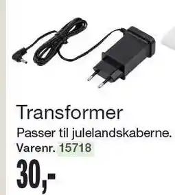 Harald Nyborg Transformer tilbud