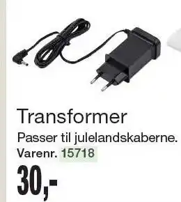 Harald Nyborg Transformer tilbud