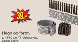 Harald Nyborg Hegn og fortov tilbud