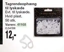 Harald Nyborg Tagrendeophæng til lyskæde tilbud