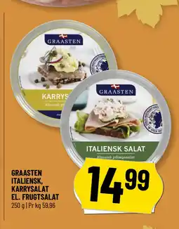 Løvbjerg GRAASTEN ITALIENSK, KARRYSALAT EL. FRUGTSALAT tilbud