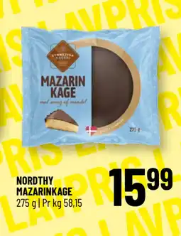 Løvbjerg NORDTHY MAZARINKAGE tilbud
