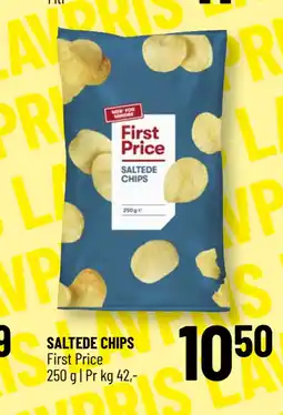 Løvbjerg SALTEDE CHIPS tilbud