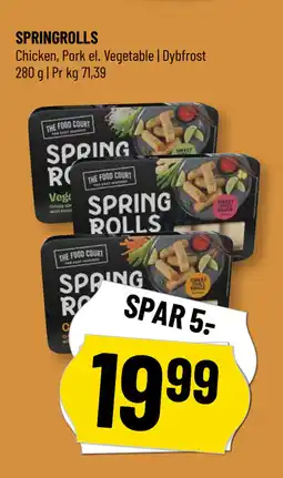 SPRINGROLLS