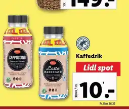 Lidl Kaffedrik tilbud