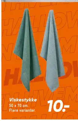 Bilka Viskestykke tilbud