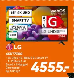 Bilka LG 65UT7300 tilbud