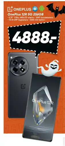 Bilka OnePlus 12R 5G 256GB tilbud