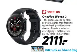 Bilka OnePlus Watch 2 tilbud