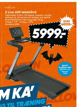 Bilka S Line 600 løbebånd tilbud