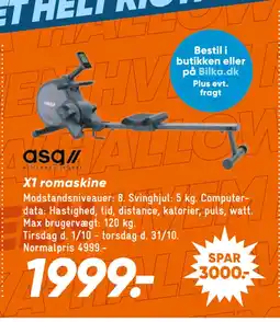 X1 romaskine