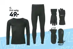 Skiundertøj eller vintertilbehør