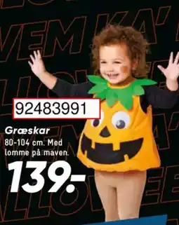 Bilka Græskar tilbud