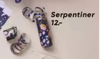 Bilka Serpentiner tilbud