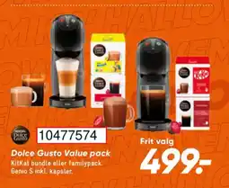 Bilka Dolce Gusto Value pack tilbud