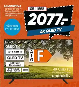 Bilka PROSONIC 43QUA9023 tilbud