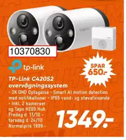 TP-Link C420S2 overvågningssystem