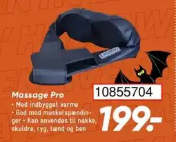 Bilka Massage Pro tilbud