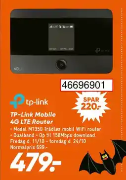 Bilka TP-Link Mobile 4G LTE Router tilbud