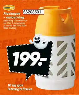 Bilka Flaskegas ombytning tilbud