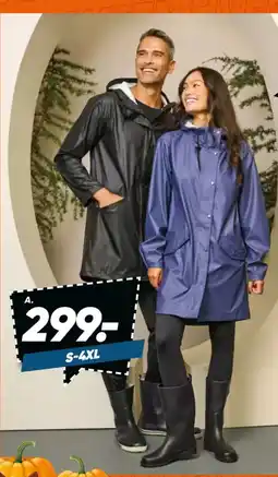 Bilka Regnjakke tilbud