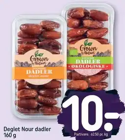 REMA 1000 Deglet Nour dadler tilbud