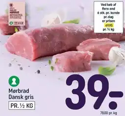 REMA 1000 Mørbrad tilbud