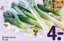 REMA 1000 Danske porrer tilbud