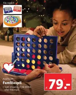 Lidl Familiespil tilbud