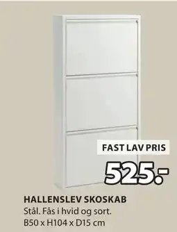 JYSK HALLENSLEV SKOSKAB tilbud