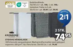 JYSK STIDSVIG HÅNDKLÆDE tilbud