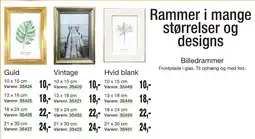 Harald Nyborg Billedrammer tilbud