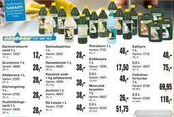 Harald Nyborg Demineraliseret vand 1 L tilbud