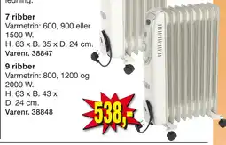 Harald Nyborg Olieradiator tilbud