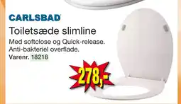 Harald Nyborg Toiletsæde slimline tilbud
