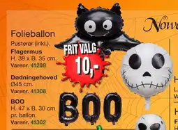 Harald Nyborg Folieballon tilbud