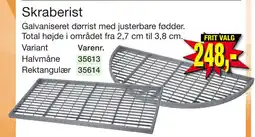 Harald Nyborg Skraberist tilbud