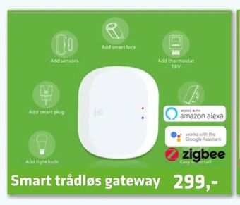 Smart trådløs gateway