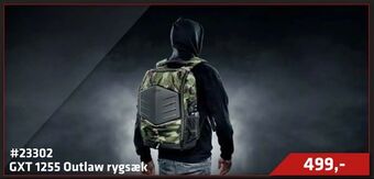 GXT 1255 Outlaw rygsæk