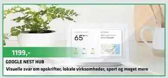 LabTech Data Google nest hub tilbud