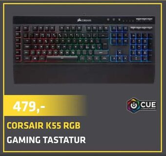 Corsair k55 rgb