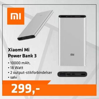 Xiaomi Mi Power Bank 3